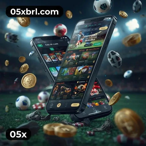 05x cadastro — tela de formulário no app oficial