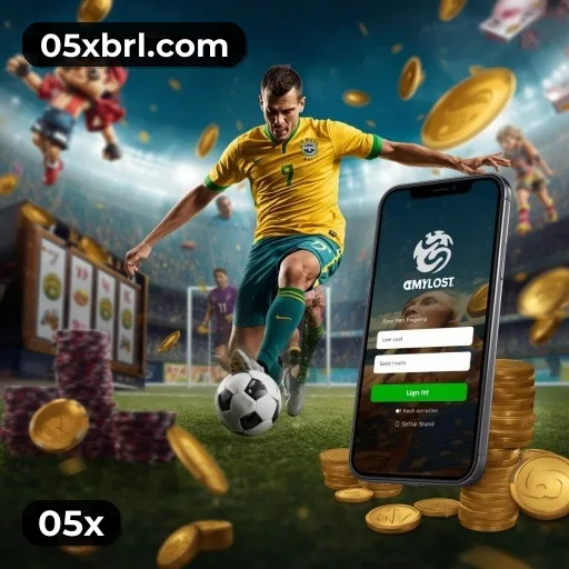 05x login — painel de entrada no app oficial